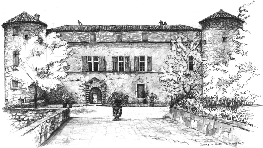 Crédit photo Radio France - Servane Estarellas chateau de ROUSSON